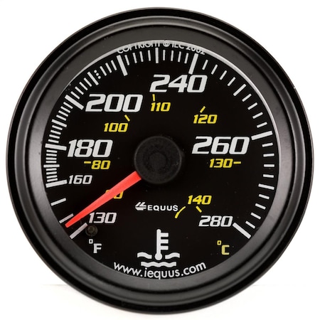Equus Products 270 Water Temp - Black E20-6242